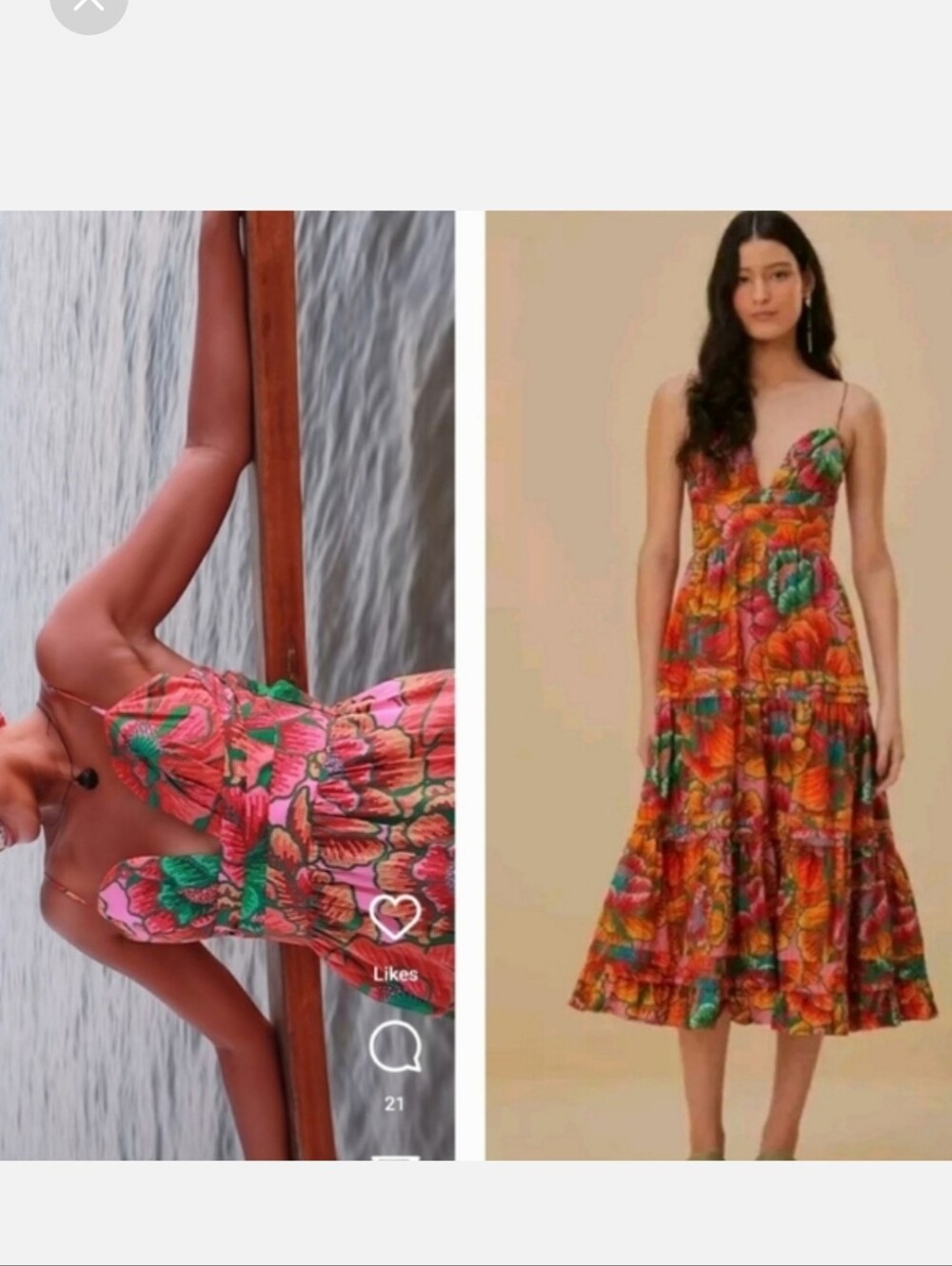 Farm Rio Beaded Maxidress